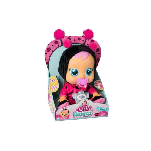 Cry Babies Ağlayan Bebek Lady