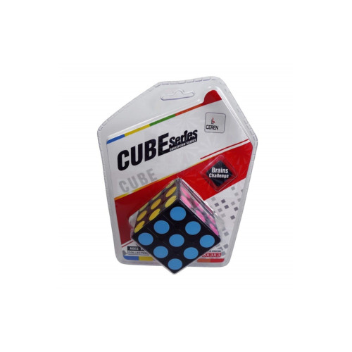 Rubik Zeka Küpü 3x3x3 Cm 54 Kare Sabır Küpü Kaliteli Boyası Çıkmaz
