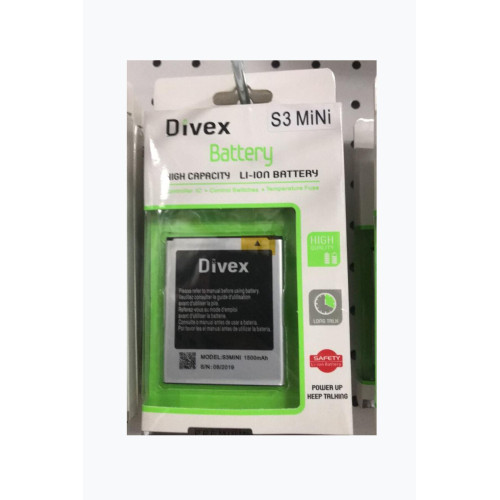 Divex Samsung Galaxy S3 Mini Batarya (1.500 Mah)