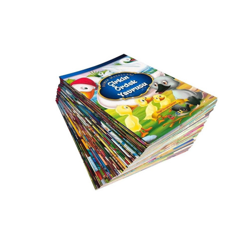 Dünya Masalları Seti 50 Kitap 1. Sınıf Hikaye Kitabı
