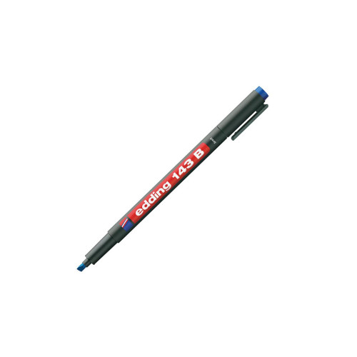 Edding Asetat Kalemi Permanent B Seri 1-3 MM Kırmızı 143 B