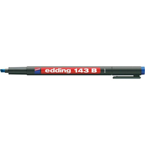 Edding Asetat Kalemi Permanent B Seri 1-3 MM Mavi 143 B