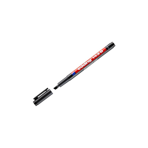 Edding Asetat Kalemi Permanent B Seri 1-3 MM Siyah 143 B