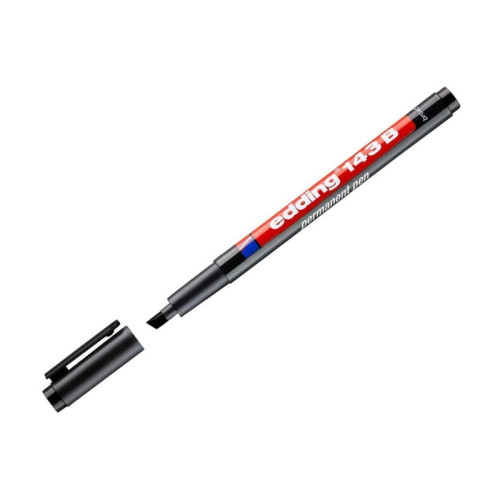 Edding Asetat Kalemi Permanent B Seri 1-3 MM Siyah 143 B
