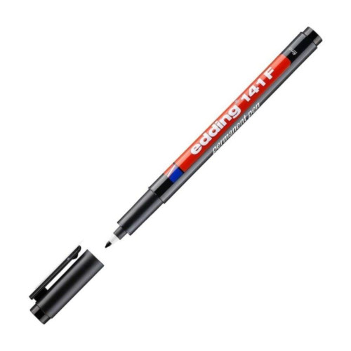 Edding Asetat Kalemi Permanent F Seri 0.6 MM Siyah 141F