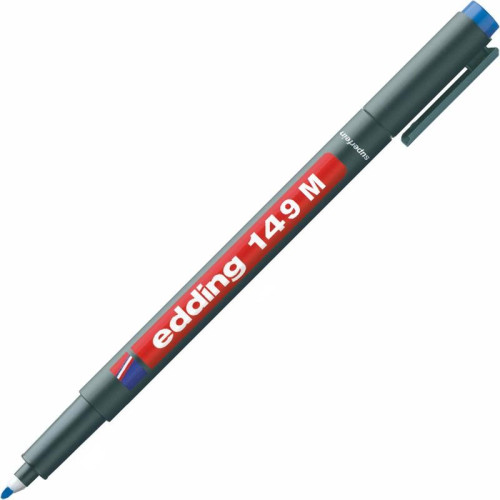 Edding Asetat Kalemi Permanent M Seri 1.0 MM Mavi 149 M