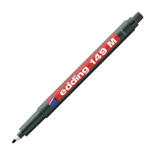 Edding Asetat Kalemi Permanent M Seri 1.0 MM Siyah 149 M