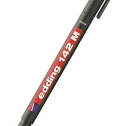 Edding Asetat Kalemi Permanent M Seri 1 MM Kırmızı 142 M