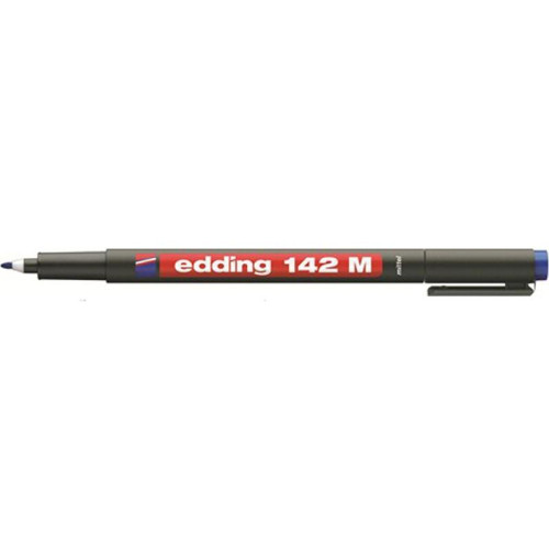 Edding Asetat Kalemi Permanent M Seri 1 MM Mavi 142 M