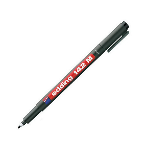 Edding Asetat Kalemi Permanent M Seri 1 MM Siyah 142 M
