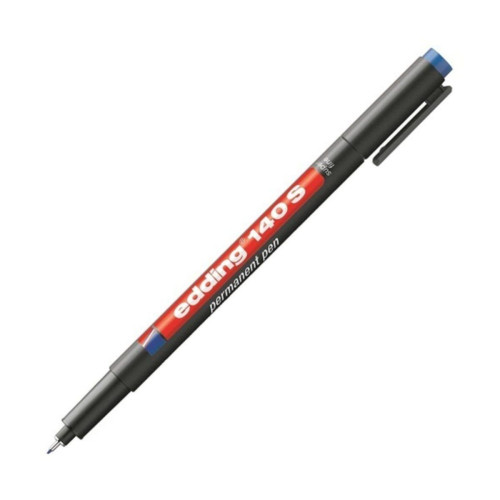 Edding Asetat Kalemi Permanent S Seri 0.3 MM Mavi 140 S