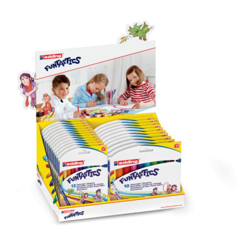 Edding Keçeli Kalem 14-15 Funtastıcs Disp.51.203