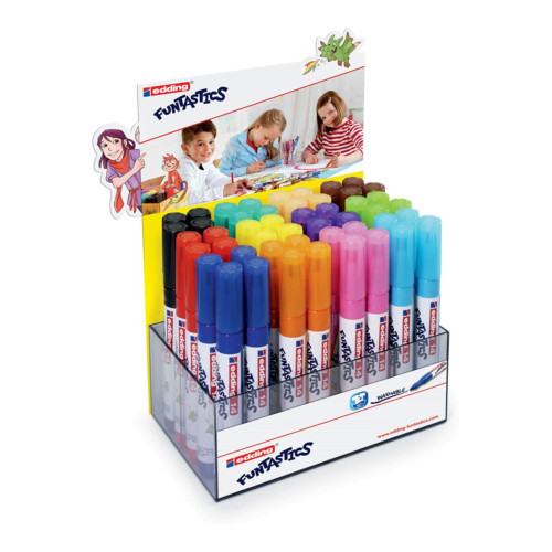 Edding Keçeli Kalem Kalın Funtastıcs 14 48 Lİ Stand 51.195