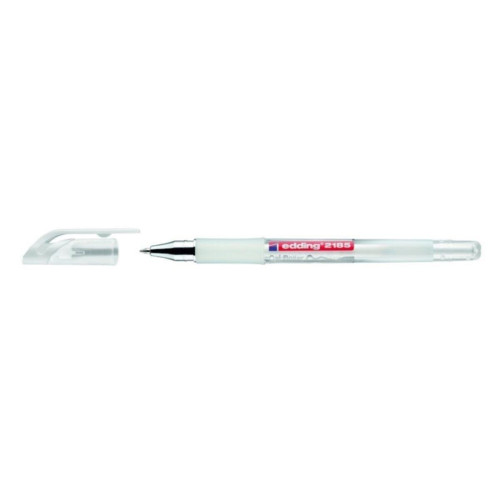 Edding Roller Kalem Crystal Jel Beyaz 2185
