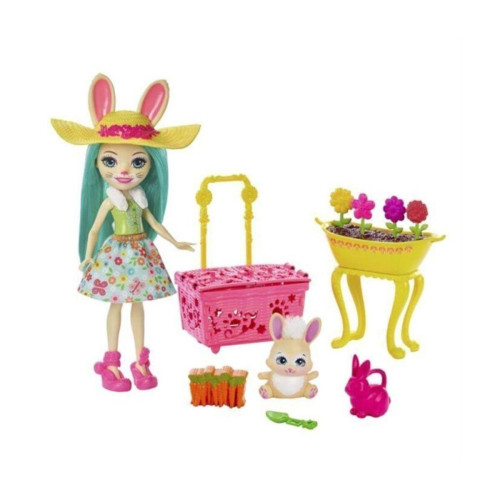 Enchantimals Tatil Temalı Oyun Setleri GJX32