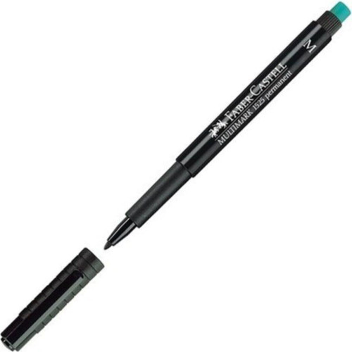 Faber-Castell Asetat Kalemi Permanent M Seri Siyah 15 25 99