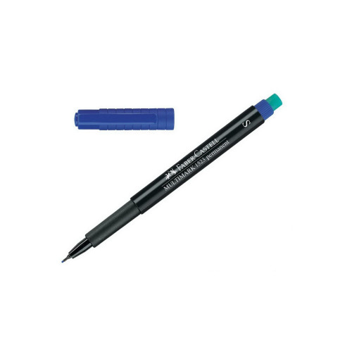 Faber-Castell Asetat Kalemi Permanent S Seri Mor 15 23 37