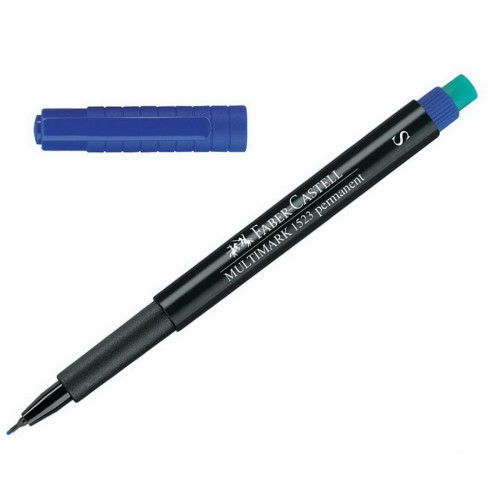Faber-Castell Asetat Kalemi Permanent S Seri Mor 15 23 37