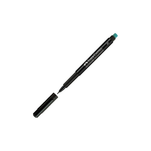 Faber Castell Faber-Castell Asetat Kalemi Permanent S Seri Siyah 1523 99 (10 Lu Paket)