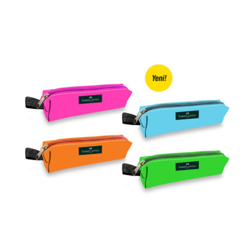 Faber-Castell Kalem Kutusu Slim Neon 5177000043