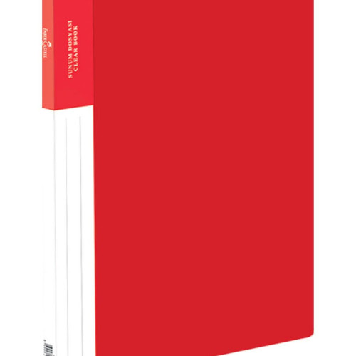 Faber-Castell Katalog (Sunum) Dosyası 10 LU Kırmızı 5075 110103
