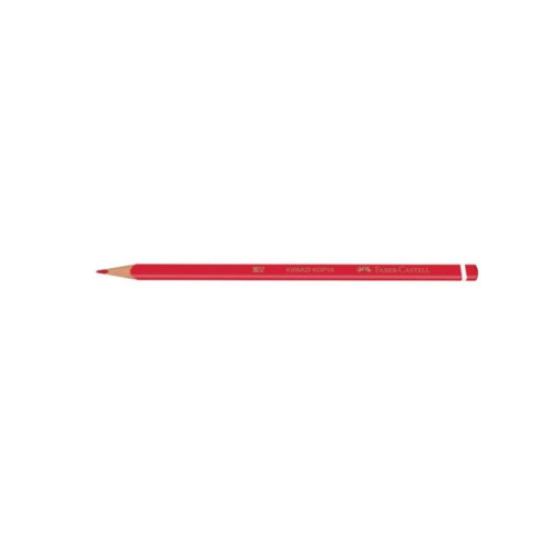 Faber-Castell Kopya Kalemi Ergonomik Kırmızı (1 Paket 12 Adet)