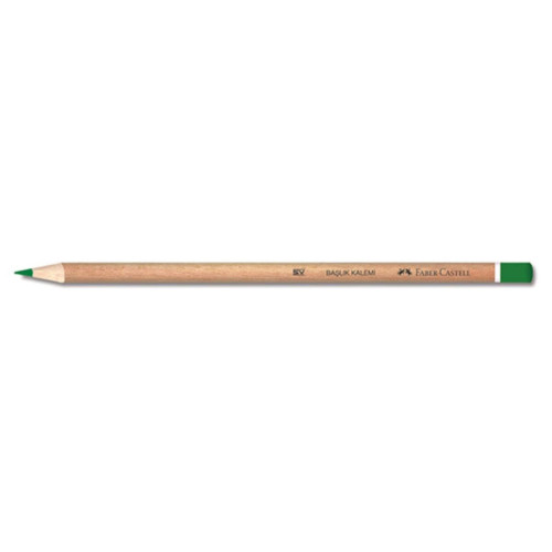 Faber-Castell Başlık Kalemi Natural Yeşil 12 Li (1 Paket 12 Adet)