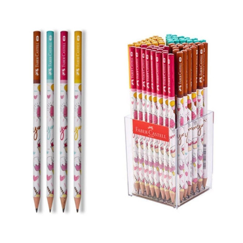 Faber-Castell Ice Cream Kurşun Kalem 72'li