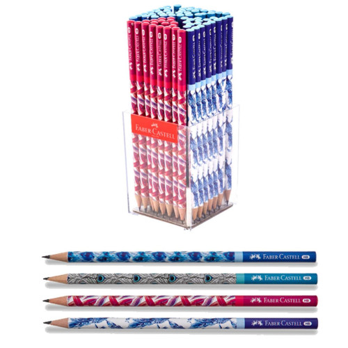 Faber-Castell Kurşun Kalem Peacock HB (72 Li Paket)