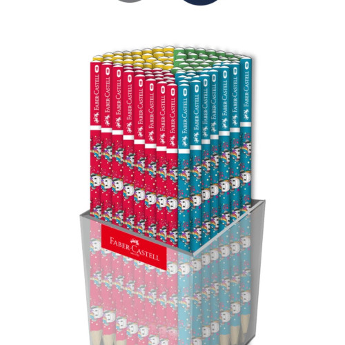 Faber-Castell Kurşun Kalem Yuvarlak Unicorn HB (72 Li Paket)