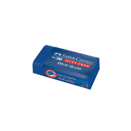 Faber-Castell Mavi Sınav Silgisi 30 LU (30 Lu Paket)