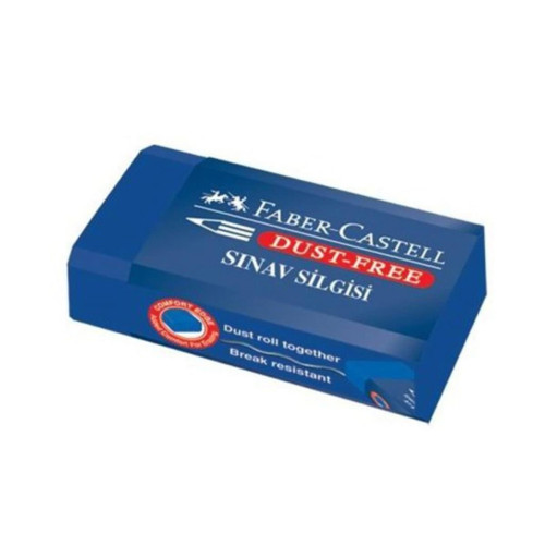 Faber-Castell Mavi Sınav Silgisi 30 LU (30 Lu Paket)