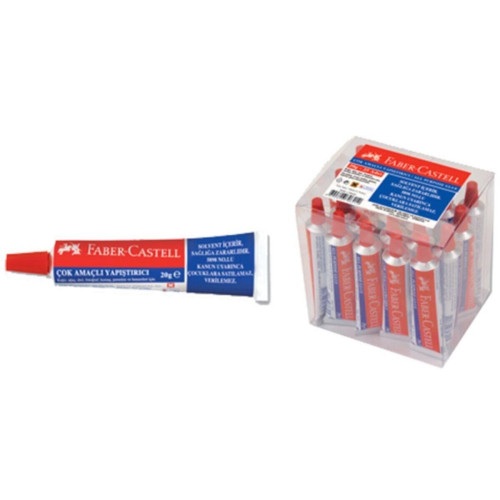 Faber-Castell Sıvı Yapıştırıcı Çok Amaçlı 20 GR 5088 179620