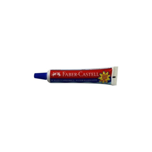 Faber-Castell Sıvı Yapıştırıcı Su Bazlı Solventsiz 19 Gram 25'Li (25 Li Paket)