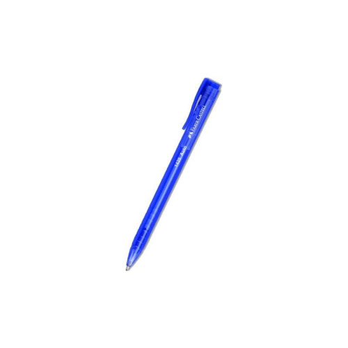 Faber-Castell Tükenmez Kalem 1425 Auto 1.0 MM Bilye Uç Mavi Basmalı 5211 545551