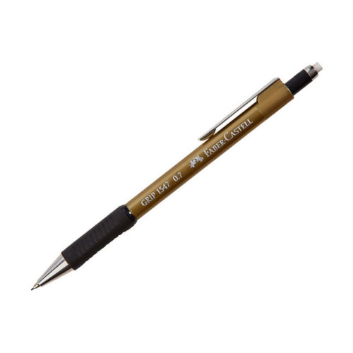 Faber-Castell Versatil Kalem Grip II 1347 0.7 MM Altın 13 47 81