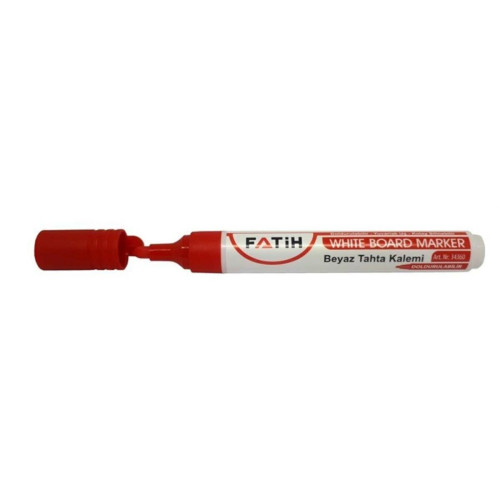 Fatih Tahta Kalemi Doldurulabilir Kırmızı 34360 (12 Li Paket)