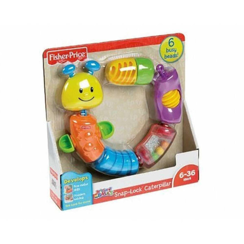 Fisher-Price Tak Çıkar Renkli Tırtı