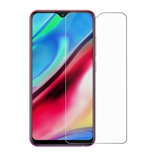 Samsung Galaxy M10 Uyumlu  Temperli Kırılmaz Cam Ekran Koruyucu Sert