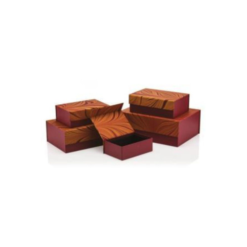 Gıpta Hediye Kutusu Kırmızı Red Magnet 5 Li BX460