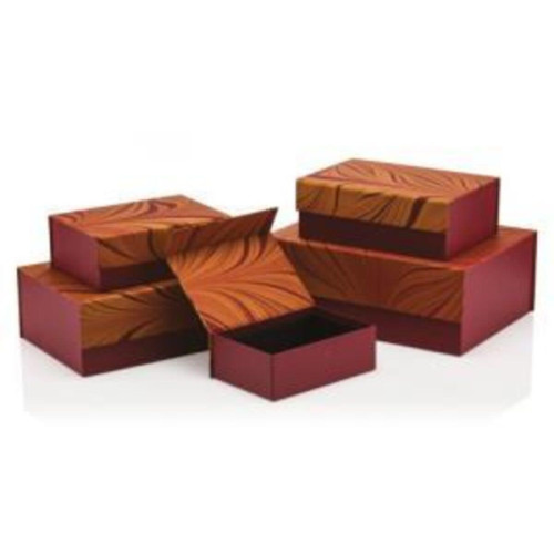 Gıpta Hediye Kutusu Kırmızı Red Magnet 5 Li BX460