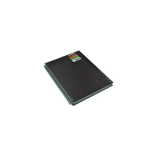 Gıpta Spiralli Defter Vıp Deri Kapak Kareli 140 YP A4 V.I.P 1081