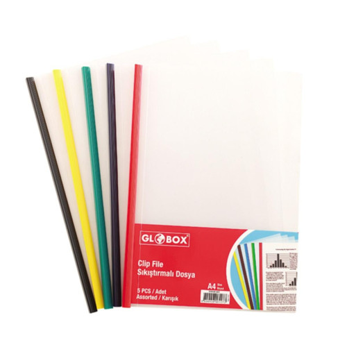 Globox Sıkıştırmalı Dosya 5 Li (24 Lü Paket)