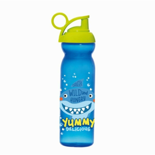 Herevin 680 ML Yummy PP Mavi Matara Erkek Çocuk