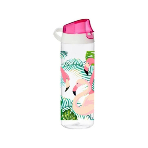 Herevin 750 ml Desenli Matara - Flamingo