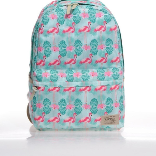 Kaukko Flamingo Sırt Çantası Mint K1128
