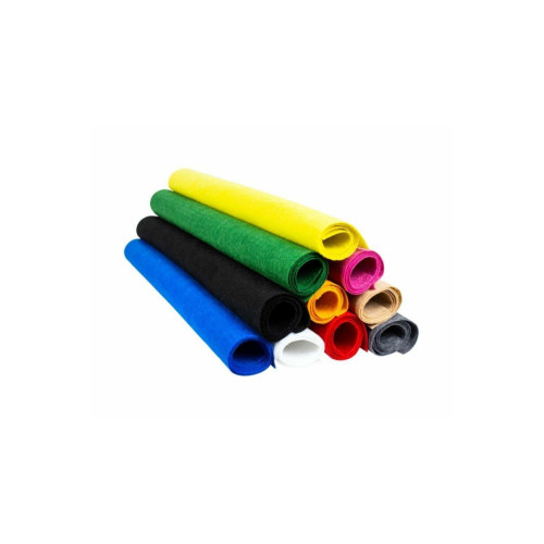 Akkaymak Keçe İnce Renkli 50x70 Cm (10 Lu Paket)