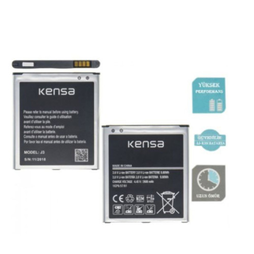 Kensa Samsung J3 Batarya Pil 2600 mAh