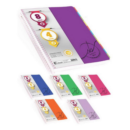 Keskin Color A4 8K+4Ç*25=300 Yp Ayr.PP.Kp.Basic Def