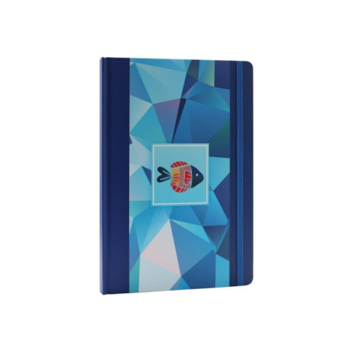 Keskin Color Ciltli Lastikli Kısmet Defter 17x24 96 YP Düz 415980-99